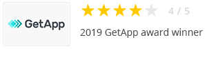 2019 GetApp award winner