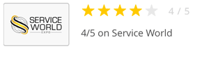 4/5 on Service World