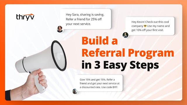 Build a Referral Program in 3 Easy Steps