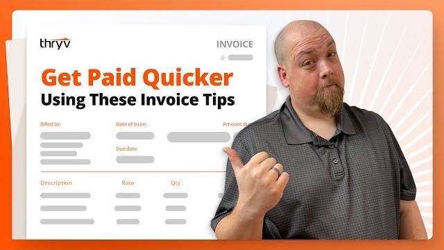 Get paid quicker with these invoice tips