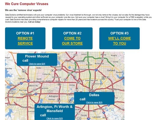 Landing Page Example 2