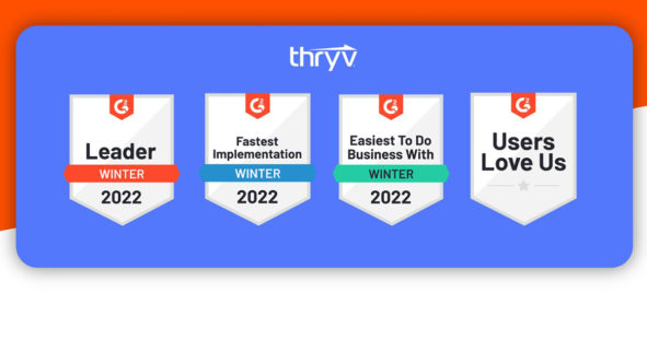 Thryv Lands 14 Awards in the 2022 G2 Winter Report
