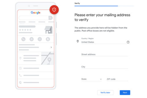 Google Business Profile Verification