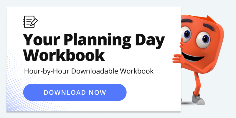 planning day, marketing planning