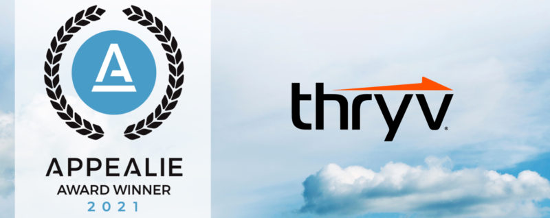 Thryv Wins Two 2021 APPEALIE Awards, Including an Overall SaaS Award