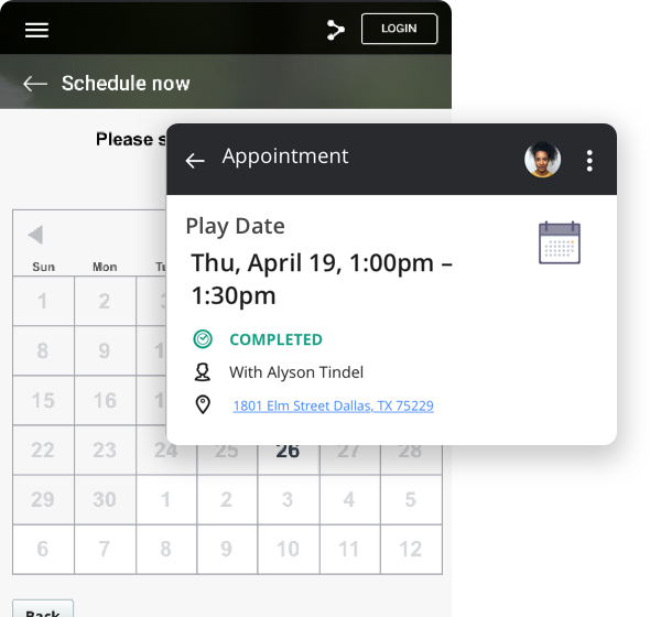 APPOINTMENT BOOKING & CALENDAR