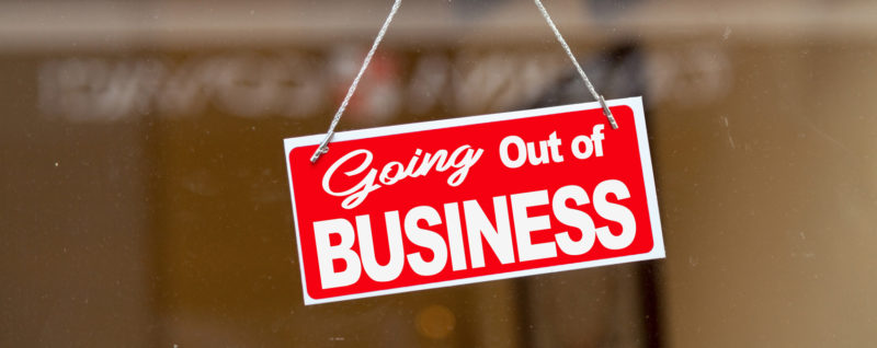 Learning from Business Failure – 3 Important Lessons