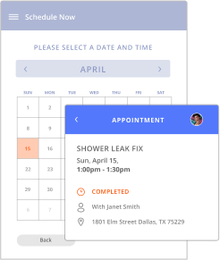 Appointment Booking & Calendar