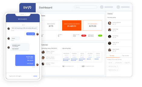 Thryv Product screenshot