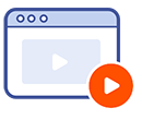 Play video icon.